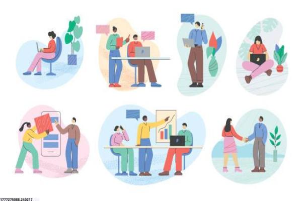 打太极简笔画体育项目(图1)